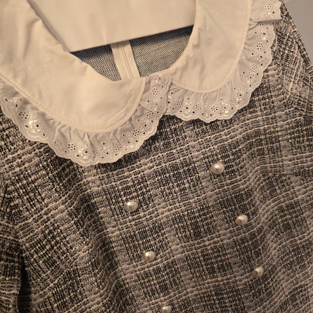 Dress - Worn once - custom made - S